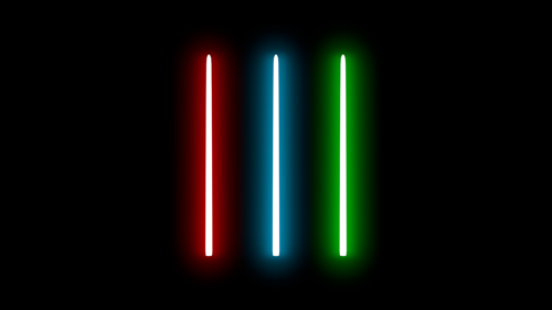 Simple Light Saber Template [Update] preview image